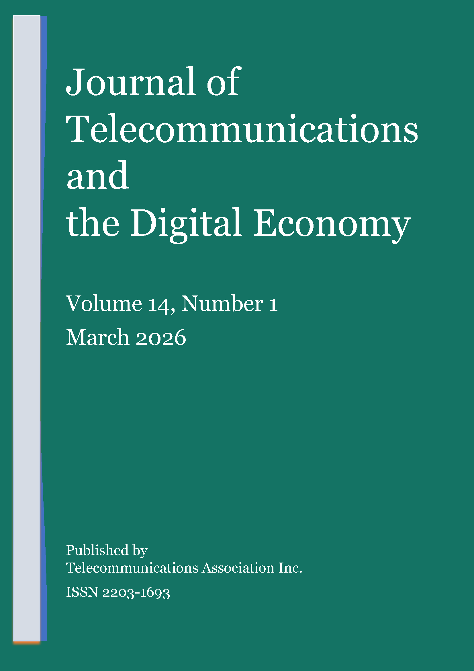 JTDE vol 14 no 1 March 2026